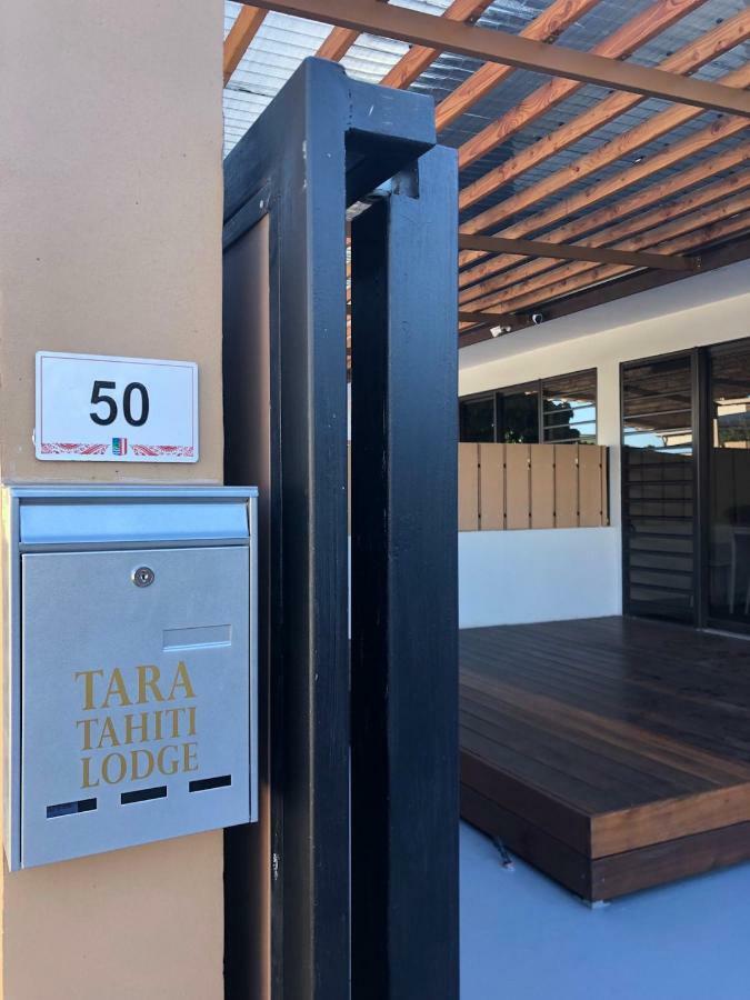 Tara Tahiti Lodge Papeete  Extérieur photo